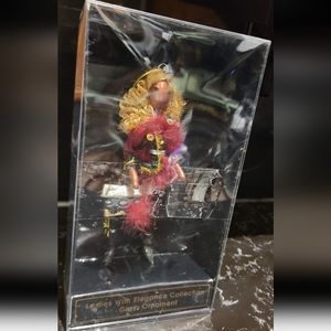 Ladies With Elegance Collection Glass Doll Ornament New With Box Hard To Find